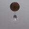 Ekena Millwork Baltimore PVC Medallion (Canopies up to 7 3/4"), 19"OD x 3 1/2"ID x 1"P, Metallic Antique Brass CMP19BACAB - alternate 8